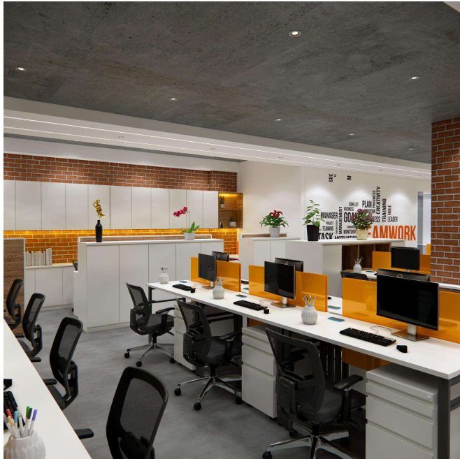 Corporate Office Interior Design Project